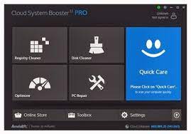 Cloud System Booster Crack 