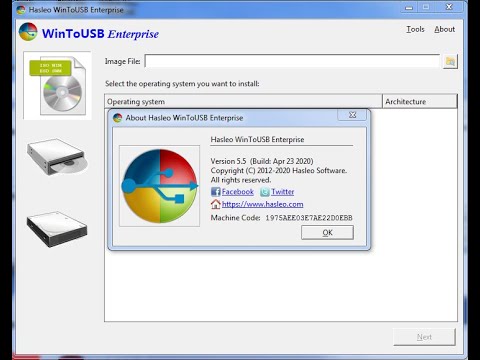 WinToUSB Enterprise Crack 