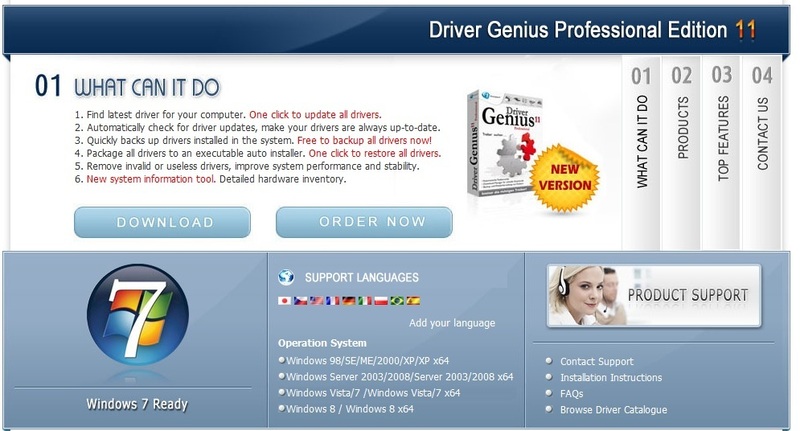 Driver Genius Pro Crack 