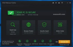 IObit Malware Fighter Pro Crack