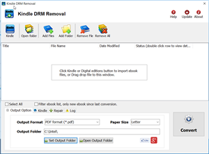 Kindle DRM Removal Crack