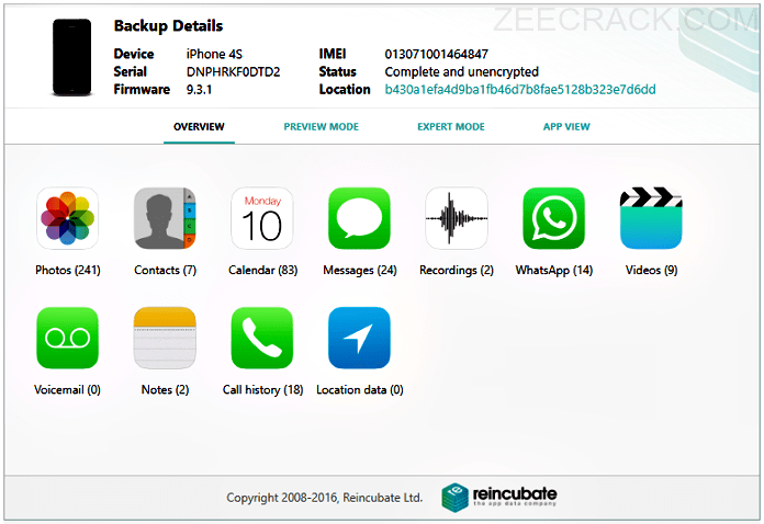 iphone backup extractor crack