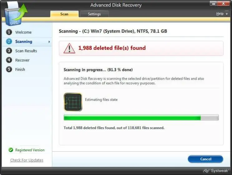 Systweak Advanced Disk Recovery Crack