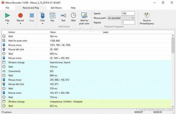 Auto Macro Recorder Crack