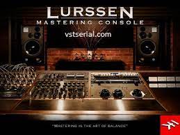 Lurssen Mastering Console Mac Crack