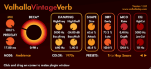 Valhalla Room VST Crack